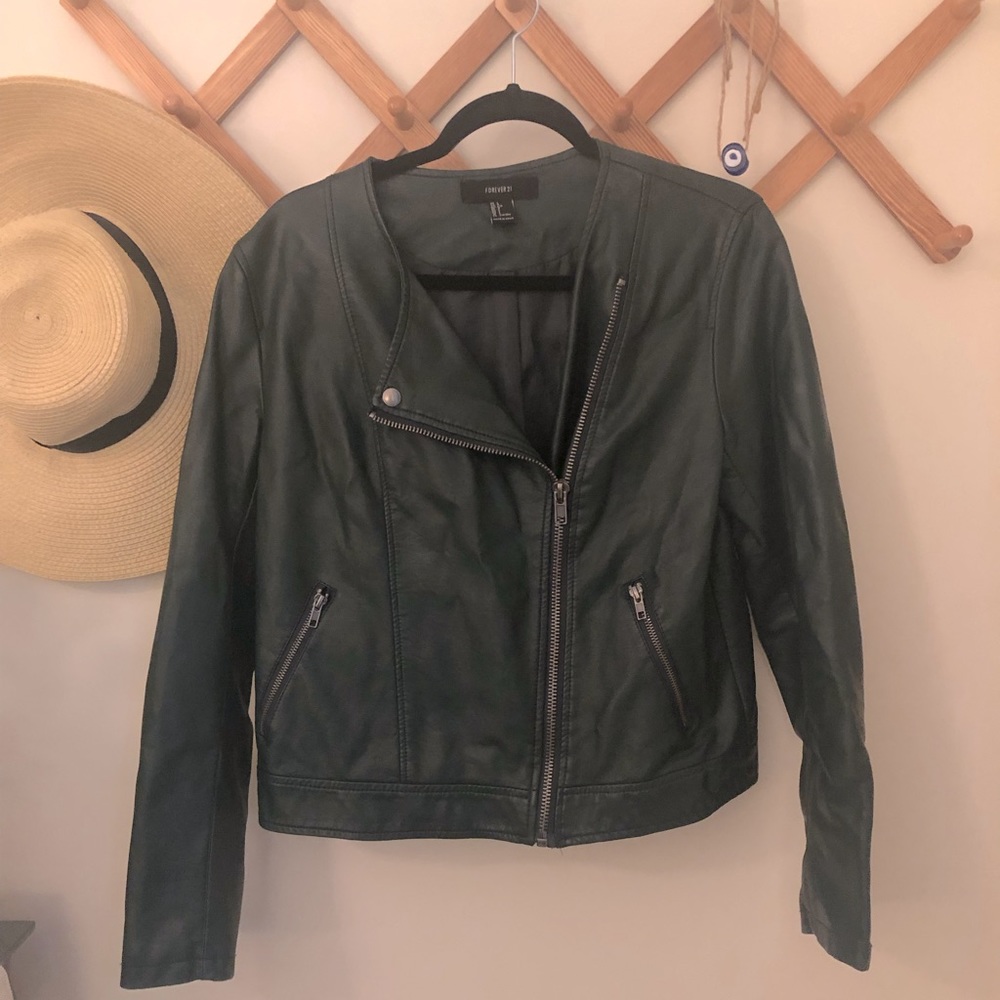 ‘Leather’ jacket